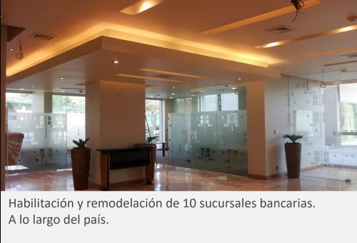 Sucursales bancarias