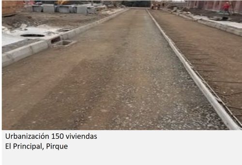 Urbanización conjunto habitacional