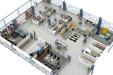 diseño y construcción de oficinas