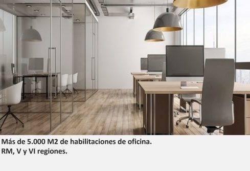 Construcción y habilitación de oficinas