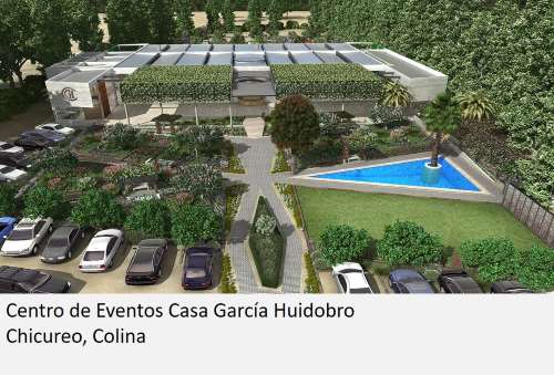Centro de eventos GH 